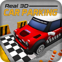 Car Parking Real Challenge 3D Icon