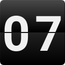 Flip Clock-7 Icon