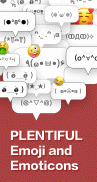 Simeji Japanese keyboard+Emoji screenshot 1
