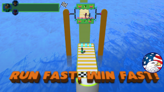 แตะ 2 Run - แข่งสนุกเกม 3D screenshot 20