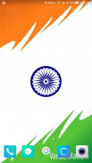 Indian Flag Live Wallpaper -Ha screenshot 0