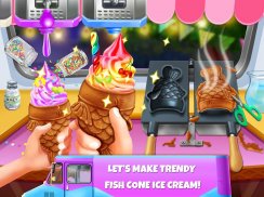 Ice Cream Master: Free Food Making Cooking Games screenshot 1