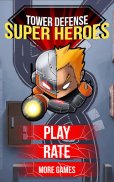 Tower Defense : Super Heroes screenshot 7