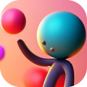 Color shooter game Icon