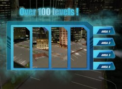 Gece Otomobil Şehir Otopark 3D screenshot 9