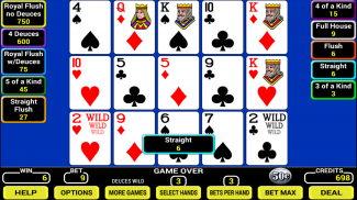 Triple Play Poker screenshot 5