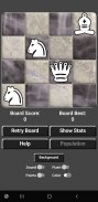 4 Piece Mini Chess Puzzles screenshot 3