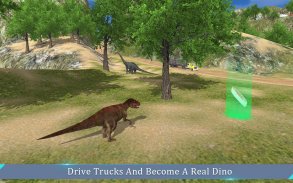 Dinosaur marah Transportasi 2 screenshot 1