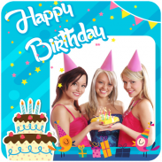 Happy Birthday Photo Frame screenshot 6