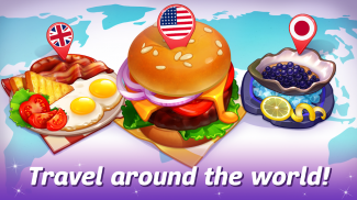 Cooking Live - Cooking games screenshot 1