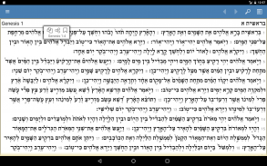 My Tanach (Hebrew Bible) screenshot 10