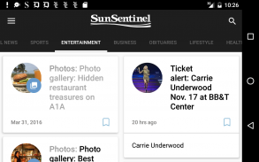 Sun Sentinel screenshot 4