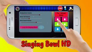 HD singing bowls screenshot 0