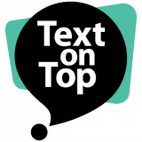 Text on Top - Vision Icon