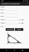 Calculadora de trigonometría screenshot 3