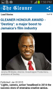 Jamaica Gleaner screenshot 5