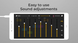 DJ Loop Pads - Создание музыки screenshot 0