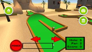Mini Golf 3D: Great Pyramids screenshot 4
