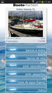 Boote-Yachten - barcos usados screenshot 0