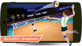 Volleyball Champions 3D - Onli screenshot 5