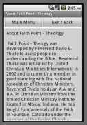 Faith Point Theology screenshot 2