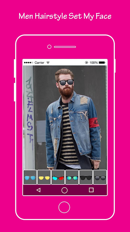 Men Hairstyle Set My Face APK for Android - Download