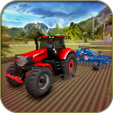 Real Tractor Farming Simulator & Cargo Game 2020 Icon