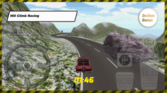 Snow Roadster Hill Climb screenshot 2