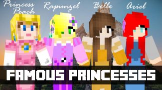 Princesse Skins pour MCPE screenshot 2