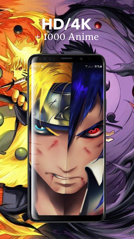 Game and Anime - Wallpaper 4K Full HD APK for Android Download