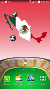 Mexico Football Wallpaper screenshot 8