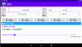 Complex Number Calculator screenshot 8