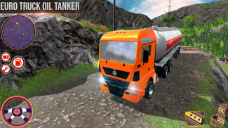 Euro Truck Games 3D Oil Tanker screenshot 11