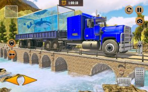 Sea Animals Transport Truck Simulator 2019 screenshot 1