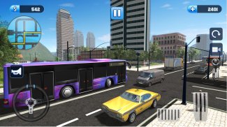 Simulator Bus Pelatih Kota screenshot 8