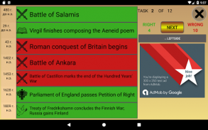 HISTAIRS - History Quiz screenshot 3