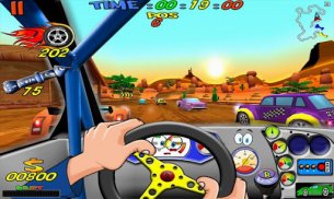 Cartoon Racing screenshot 11