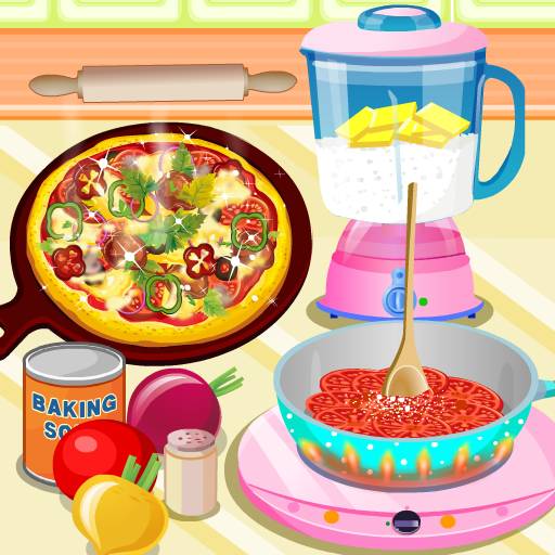 👩‍🍳🍕 Yummy Pizza, Cooking Game Android Gameplay #4 🍕🍕 