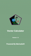 Vector Calculator screenshot 6