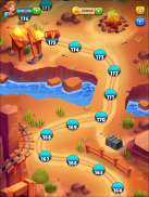 Go West Frontier Solitaire screenshot 7