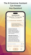 Grammarific: Portuguese (BR) screenshot 3