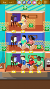 TV Watchers House Idle Clicker screenshot 1