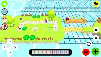 Mr Maker 3D Level Editor screenshot 1