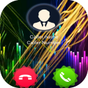 Phone Caller Screen Themes: Led Caller Flash Icon
