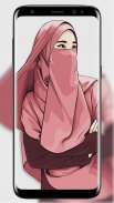 Hijab Muslimah Wallpaper screenshot 0