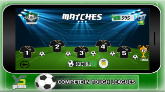 Soccer Run: Star Of Ball - Ball games screenshot 6