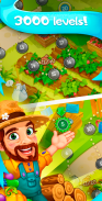 Funny Farm match 3 Puzzle game! screenshot 10