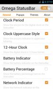 ICS Omega StatusBar Theme screenshot 1