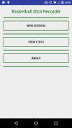 Basketball Shot Recorder screenshot 2
