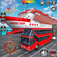 Ship Games: Bus Driving Games screenshot 4